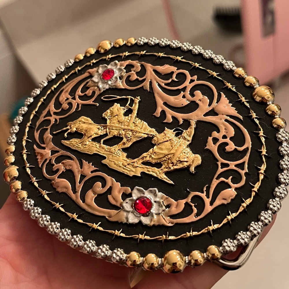 Western belt buckle